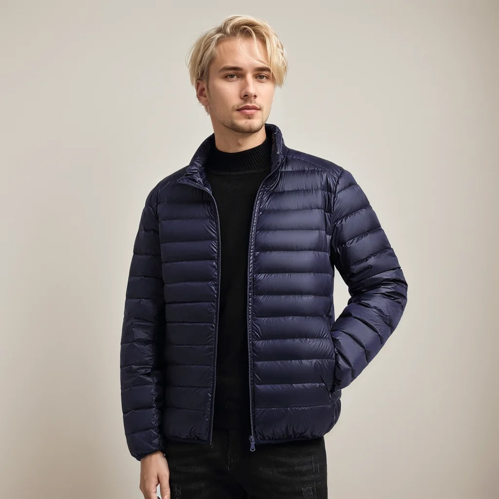 Quilted transition jacket