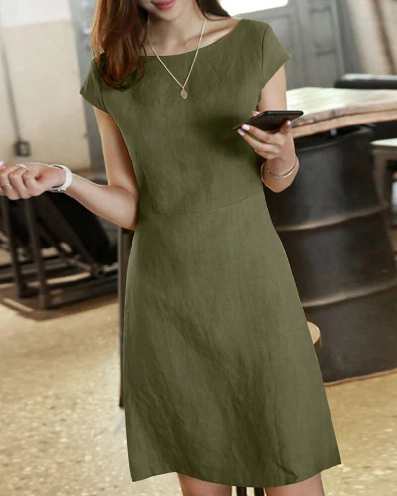 Summer dress Elegant Dainty sleeves