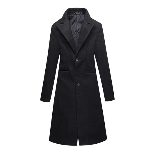 Slim men's coat