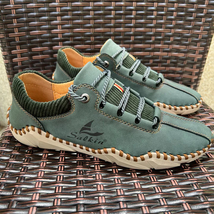 Robust craftsman leather shoes