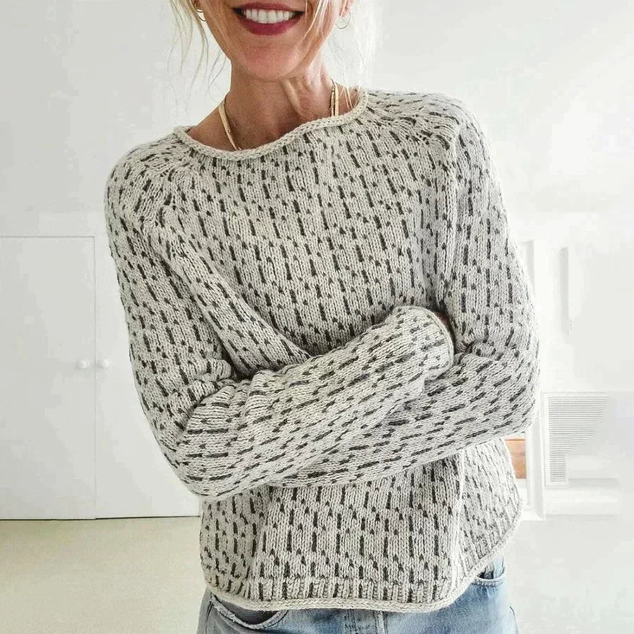 Elegant Grey Sweater