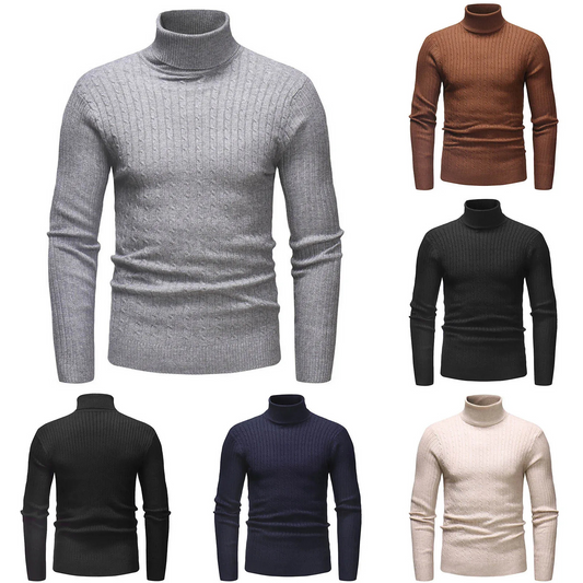 Stylish Turtleneck jumper for men