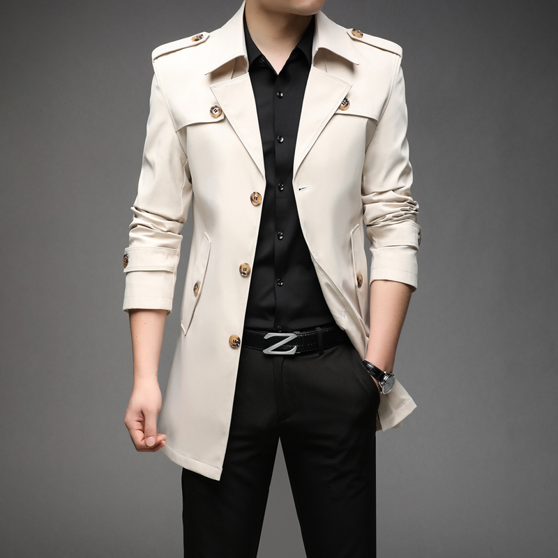 Lightweight trench coat