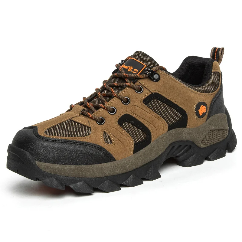 Men's Non-slip Breathable Outdoor Trekking Shoes