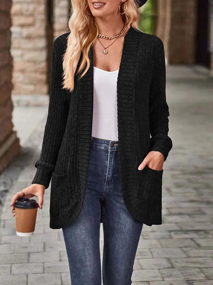 Casual Knitted Cardigan