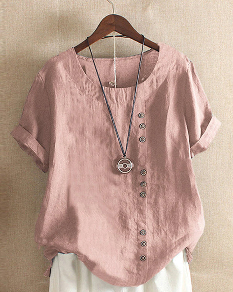 Fashionable spring blouse