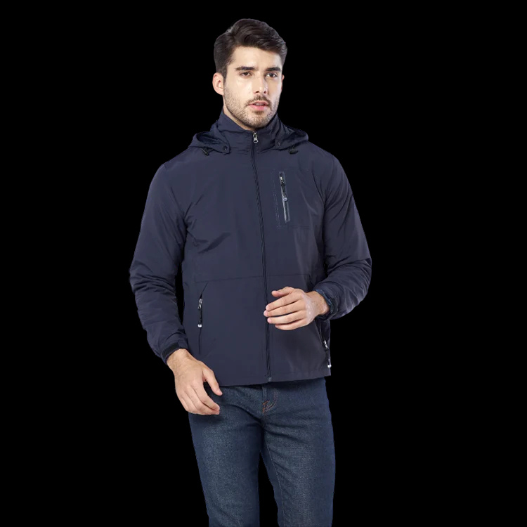 Men's mackintosh Waterproof Lightweight with hood and pockets