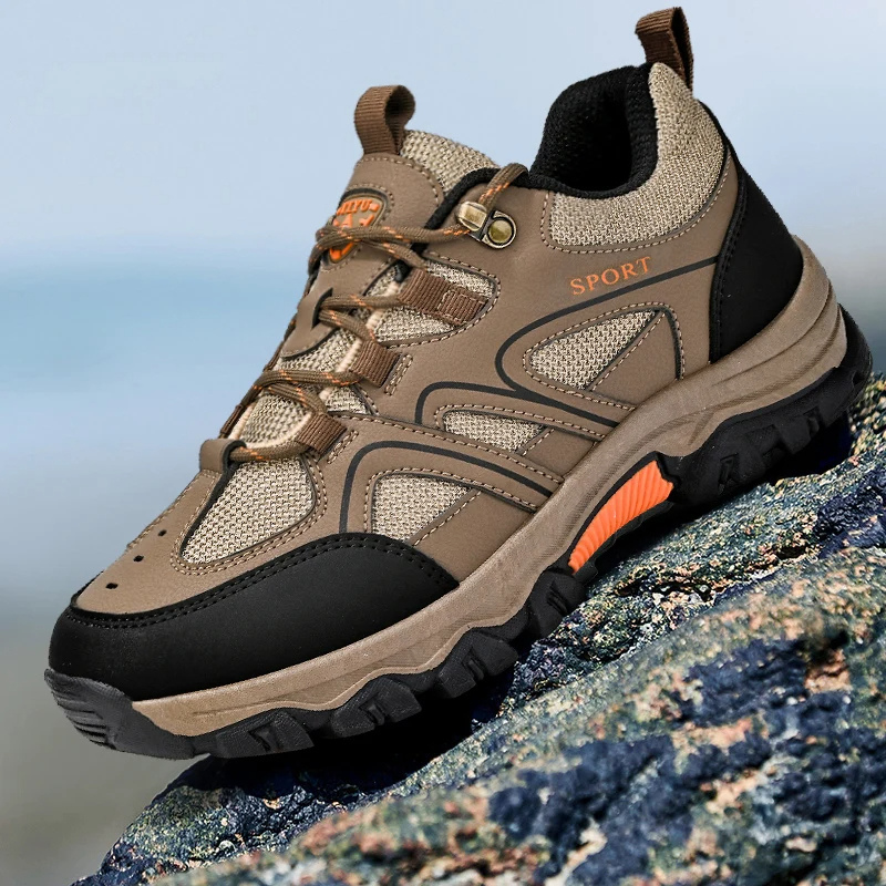 Hiking Shoes Men's Breathable Lightweight Outdoor Shoes