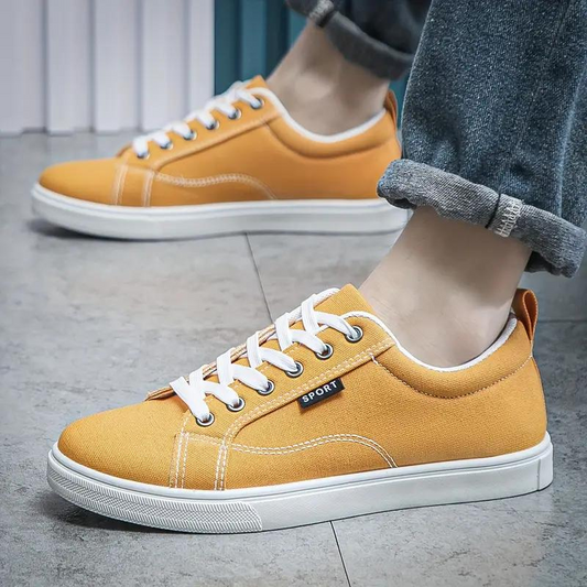 Men's Breathable knitted sneakers