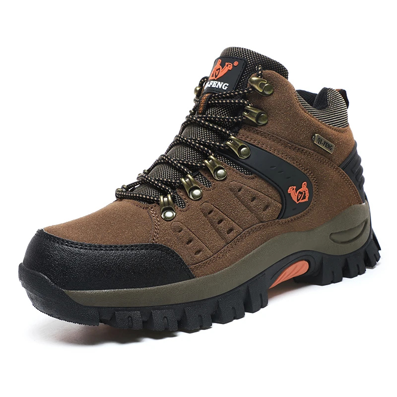 Shoes Men Waterproof Non-slip Outdoor Boots