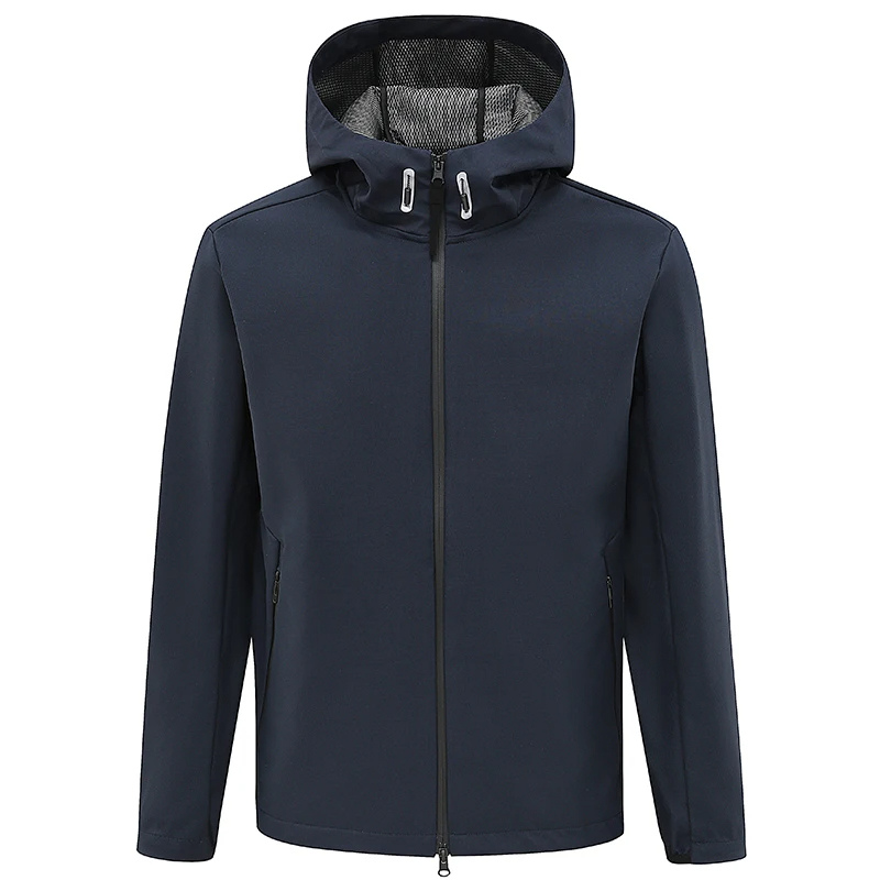 Men's mackintosh Waterproof Breathable with hood and zip