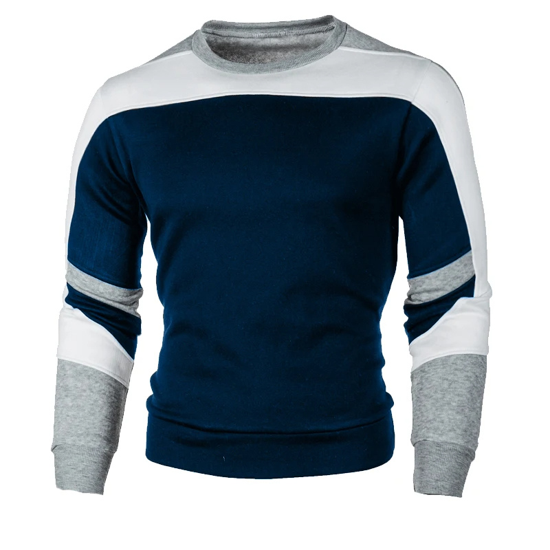 Round neck casual jumper sweatshirt