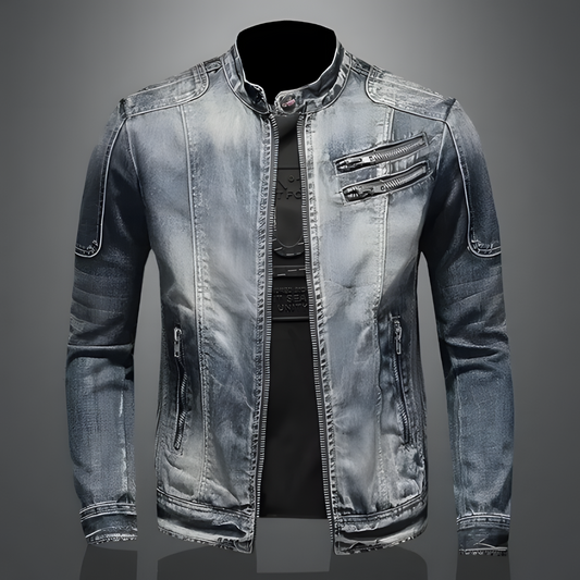 Retro Men's Denim Jacket