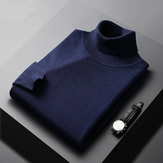 Classic turtleneck jumper for elegant looks