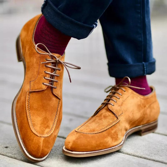 Stylish business and leisure shoes