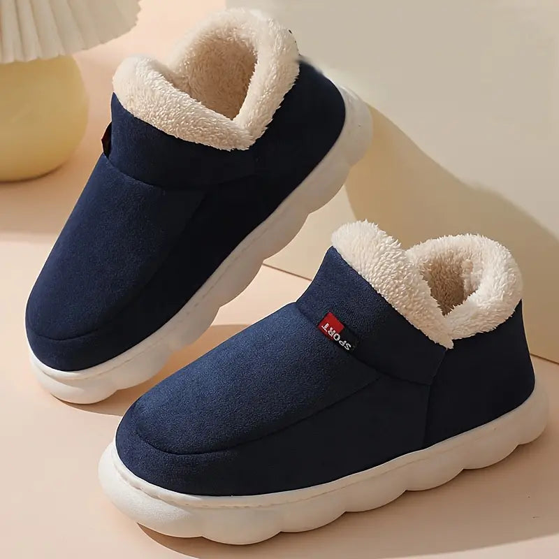 Super soft platform shoes for the winter