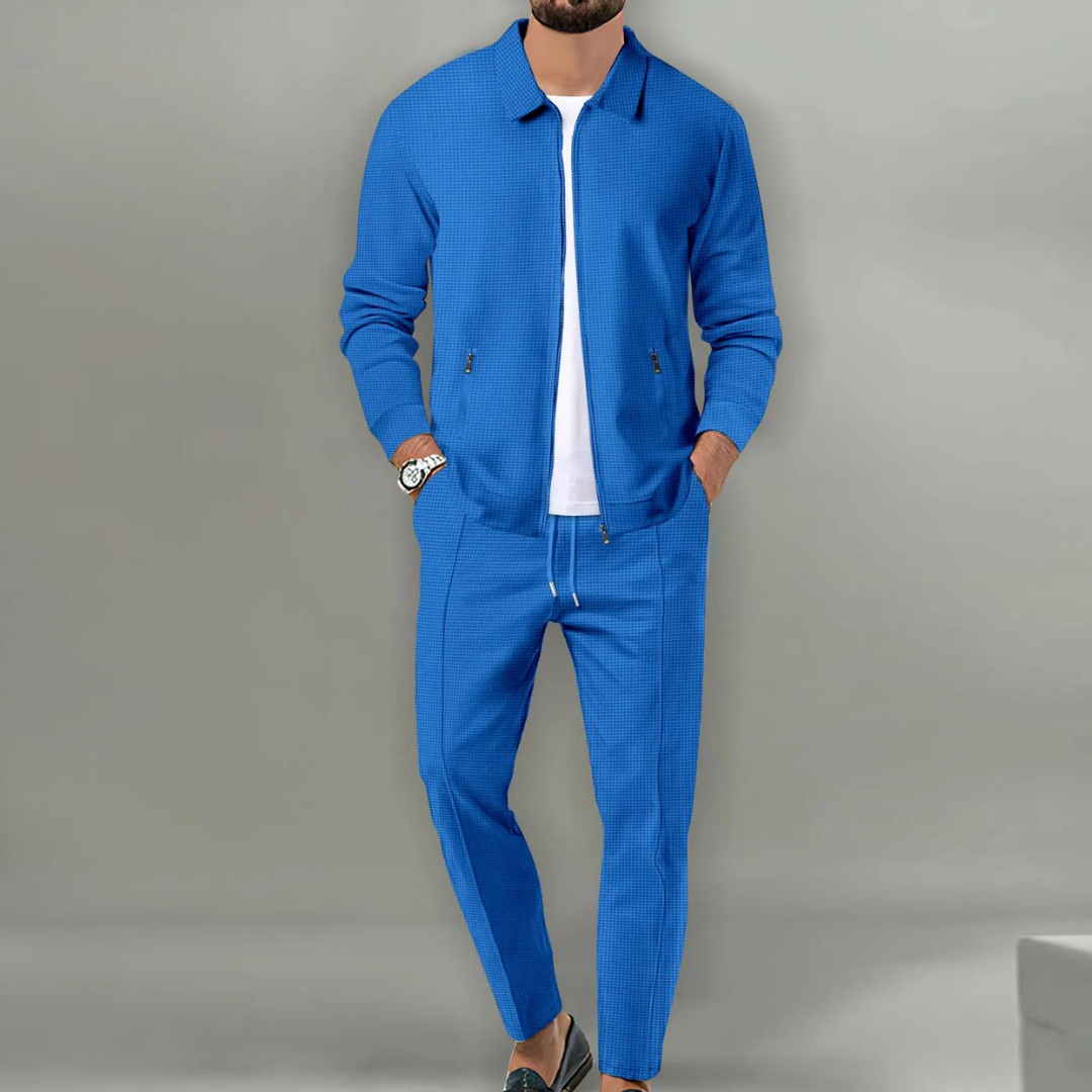 Men's two-piece leisure suit