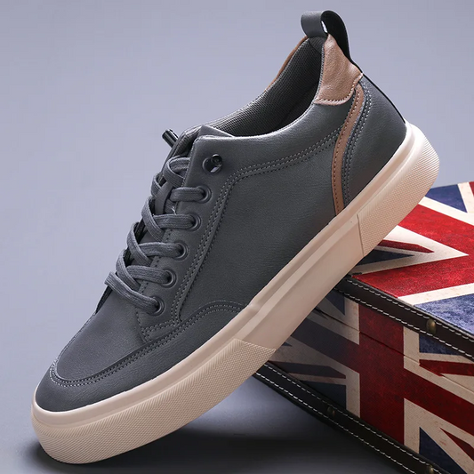 Men's Modern sporty lace-up shoes