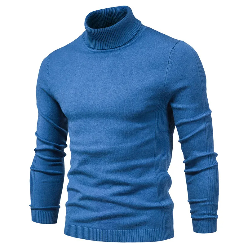 Fashionable slim fit knitted jumper