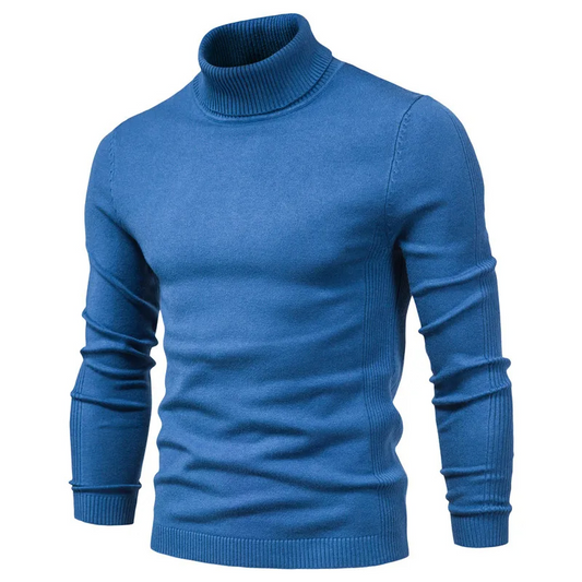 Fashionable slim fit knitted jumper