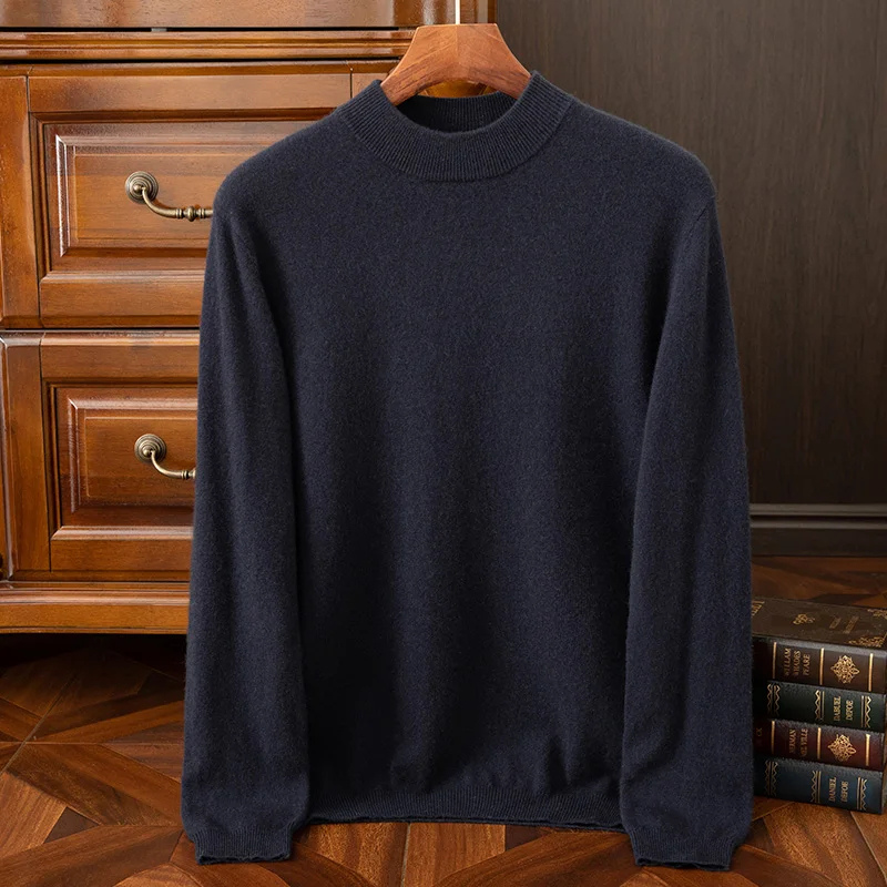 Classic men's jumper with high wearing comfort for every occasion