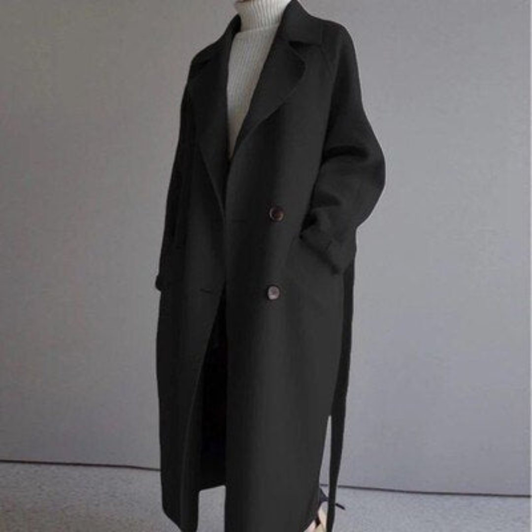 Elegant woolen coat