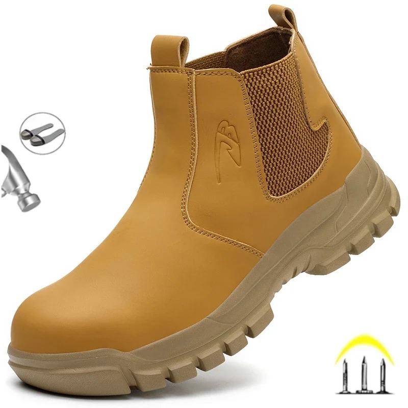 Boots with waterproof upper and padded sole