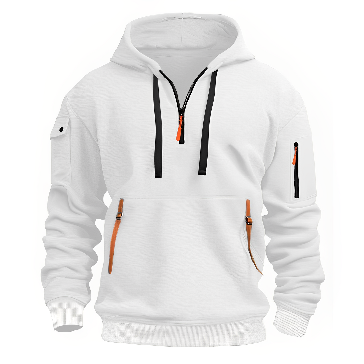 Men - Hooded Jumper - Stylish & Comfortable - Casual Everyday Wear