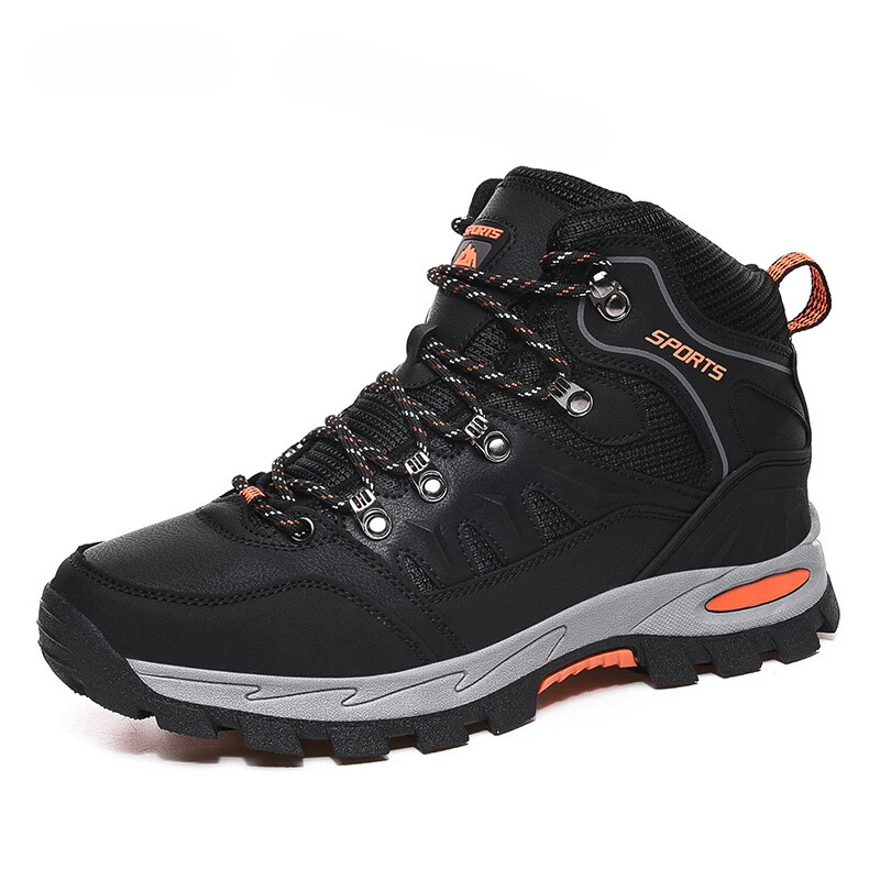 Hiking Shoes Men Non-slip Waterproof Outdoor Trekking