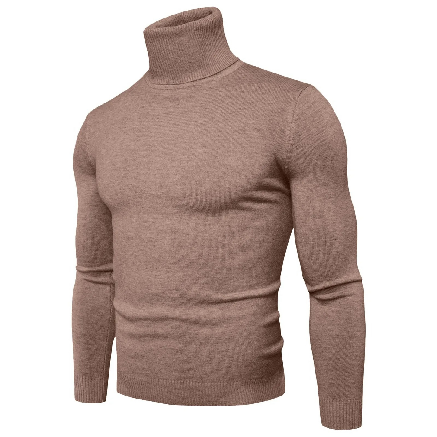 Soft Turtleneck jumper men