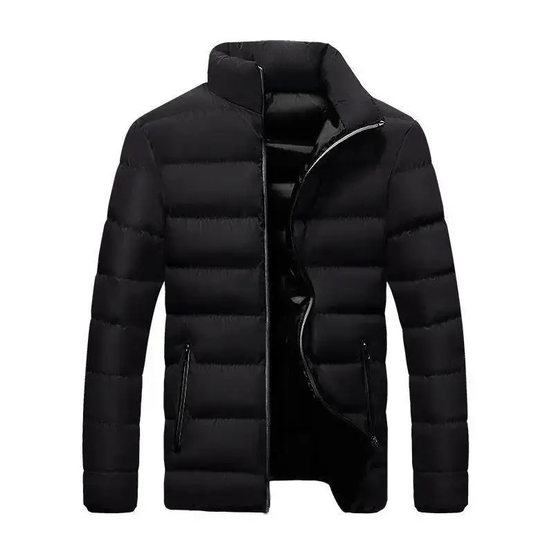 Men's  Warm transition jacket with zip