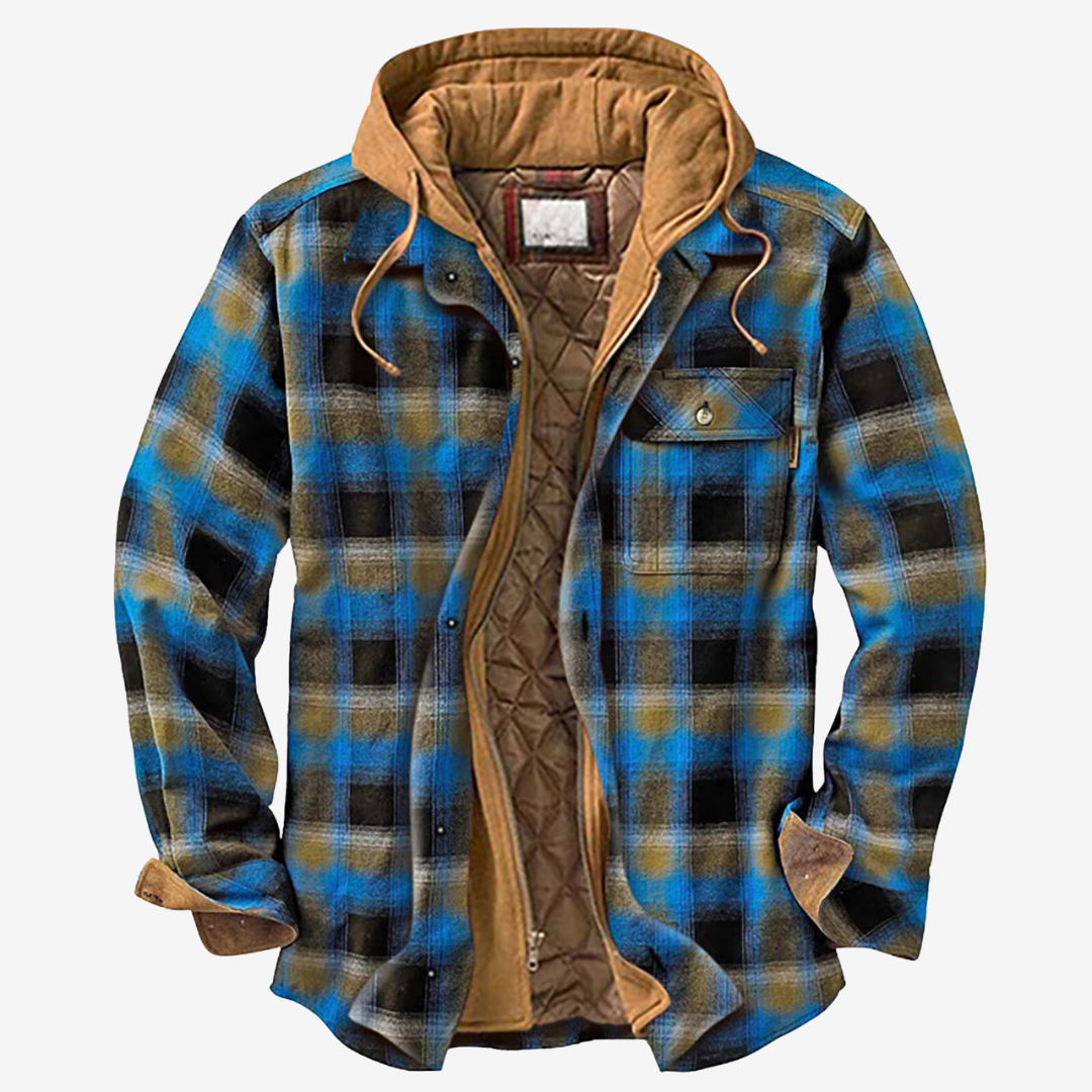 Flannel jacket