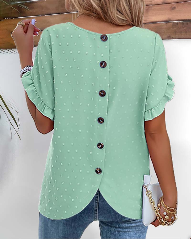 Short sleeve top