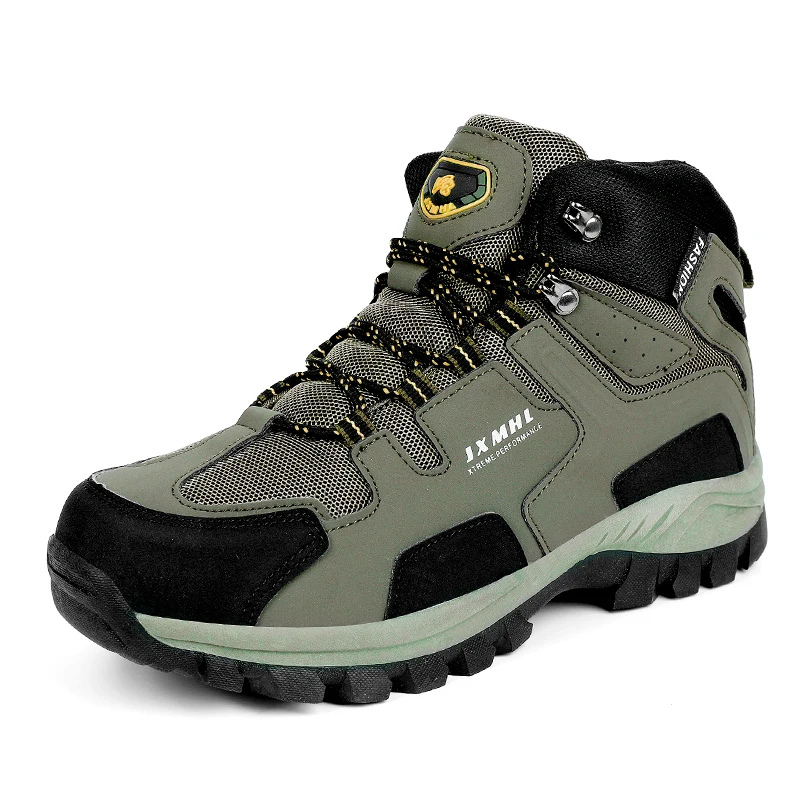 Hiking Shoes Men Waterproof Non-slip Outdoor Trekking Shoes