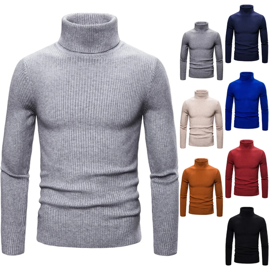 High-quality Turtleneck jumper for men