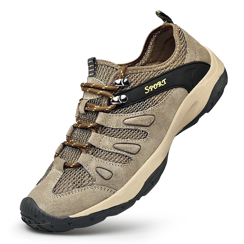 Hiking Shoes Men's Lightweight Breathable Outdoor Sports Shoes