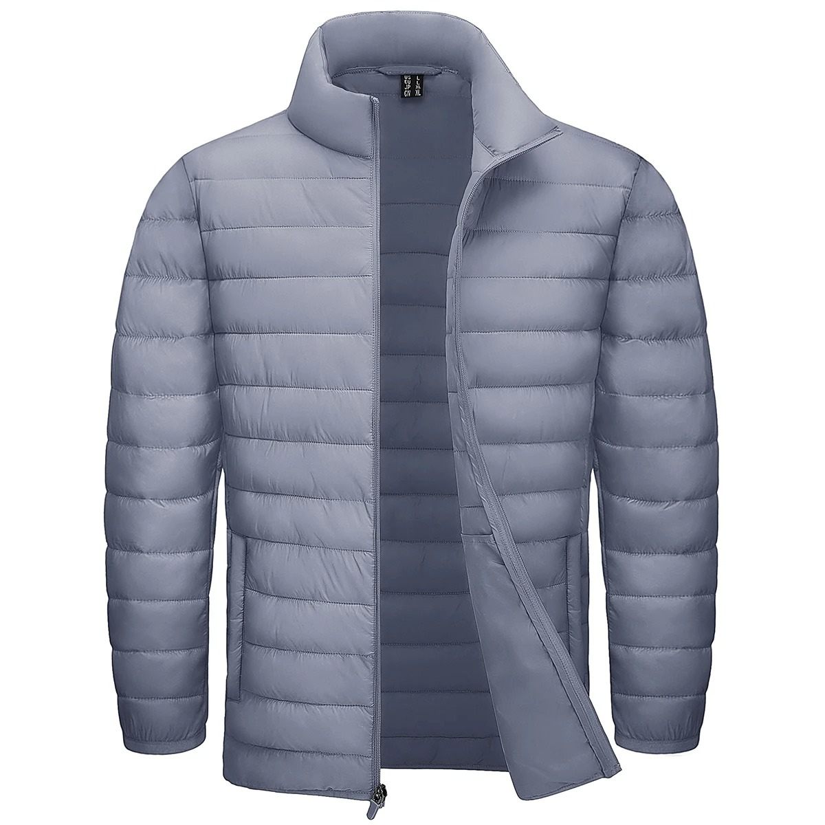 Men's Light quilted transition jacket