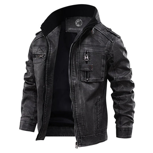 Elegant Premium Leather Jacket For Men