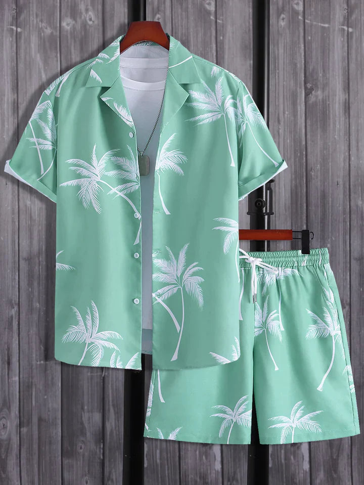 Palm print set - holiday feeling for every day