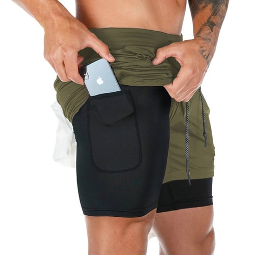 2-in-1-Sportshorts