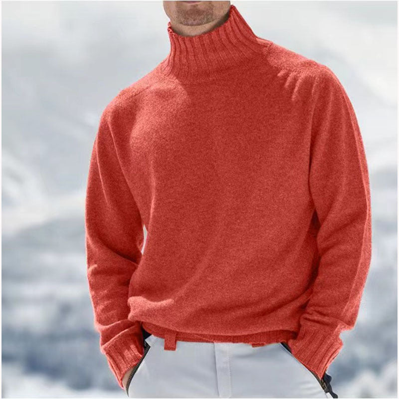 Cashmere jumper for men