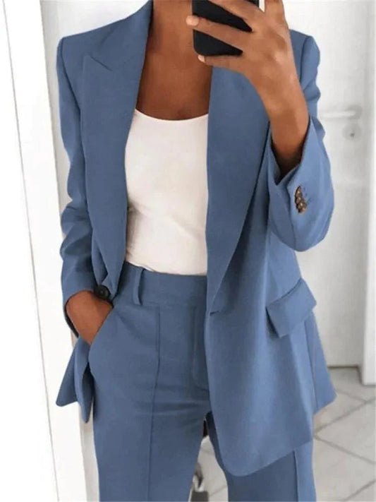 Elegant Women's Suits Set