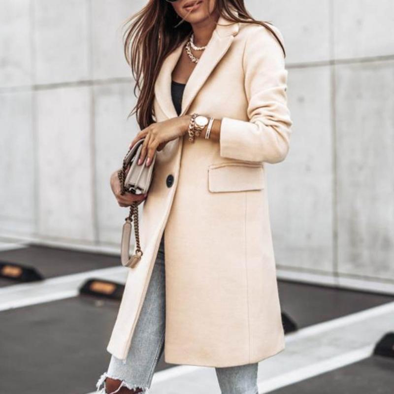 Soft and elegant winter coat