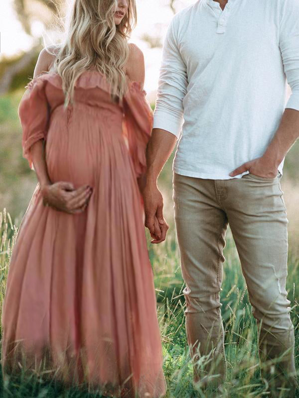 All season maternity dress