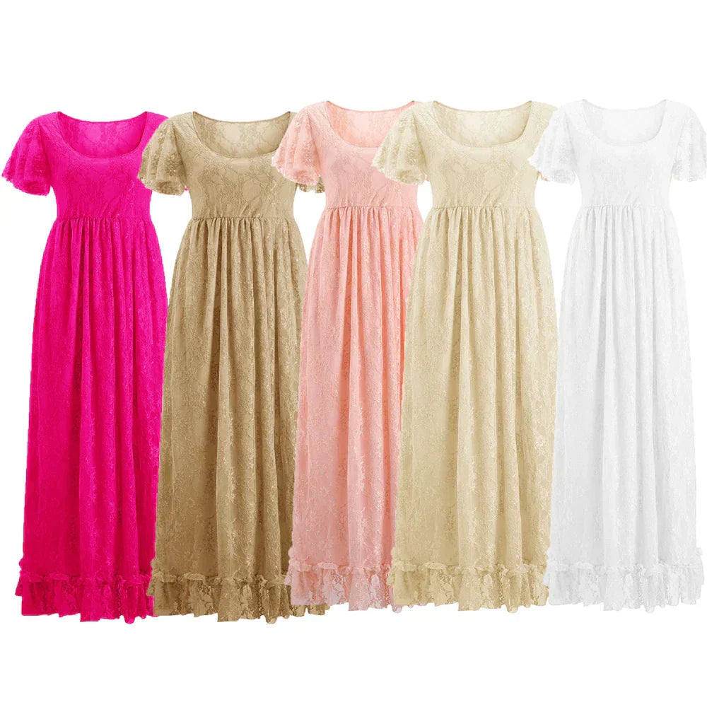 Lace maternity dresses - 2024 Edition