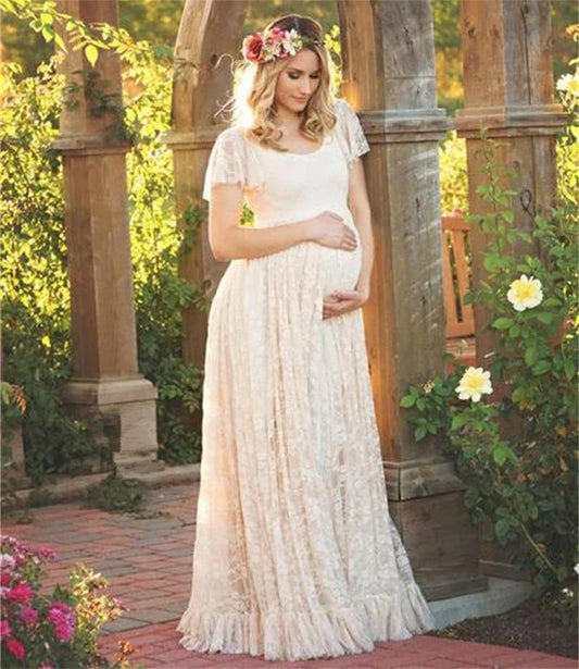 Lace maternity dresses - 2024 Edition