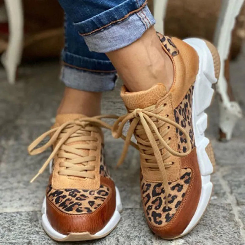 Stylish Leopard Shoes