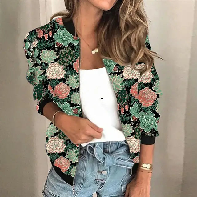 Casual Short Jacket