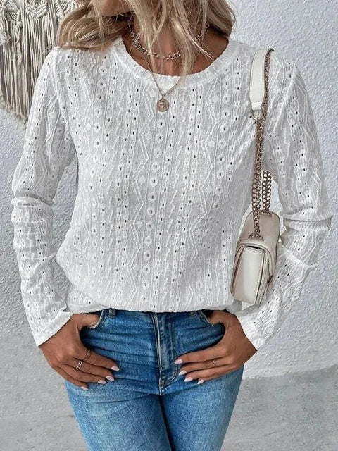 Plain Long Sleeve Shirt