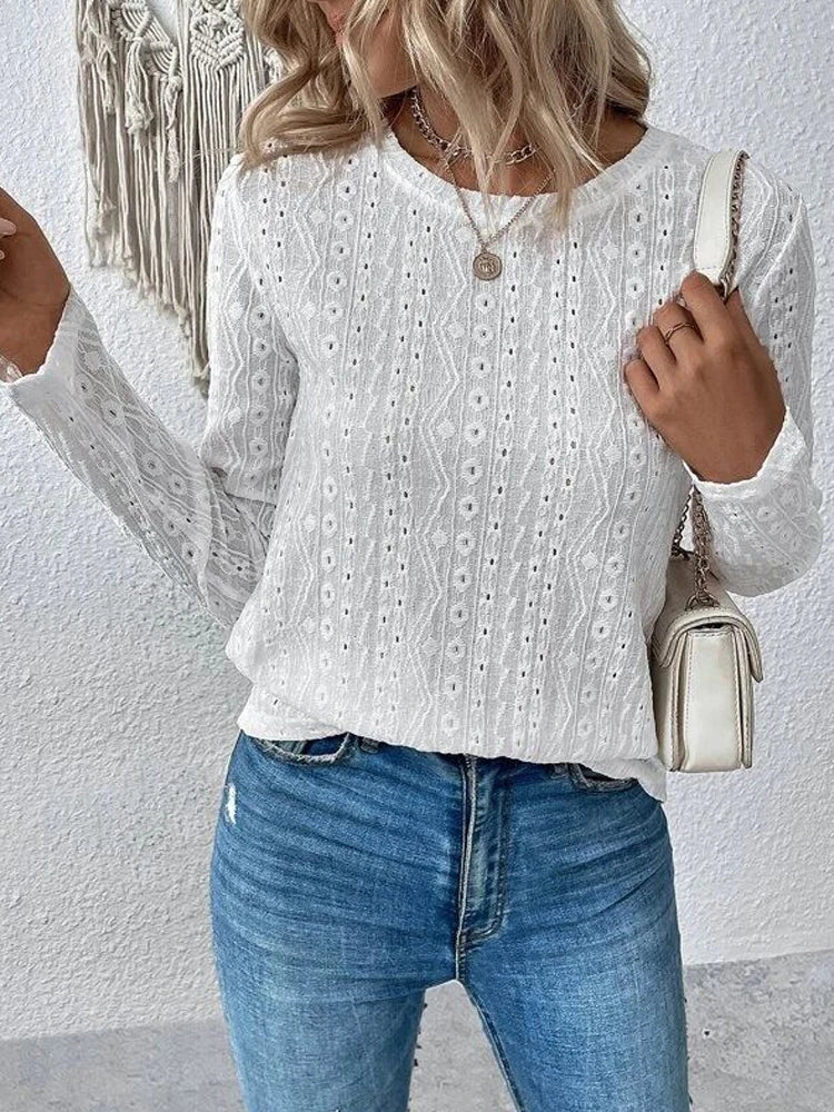 Plain Long Sleeve Shirt